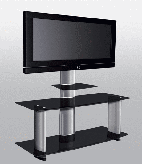 میز تلویزیون شیشه ای پانوراویژن میز LCD و پلاسما PH11MB325723